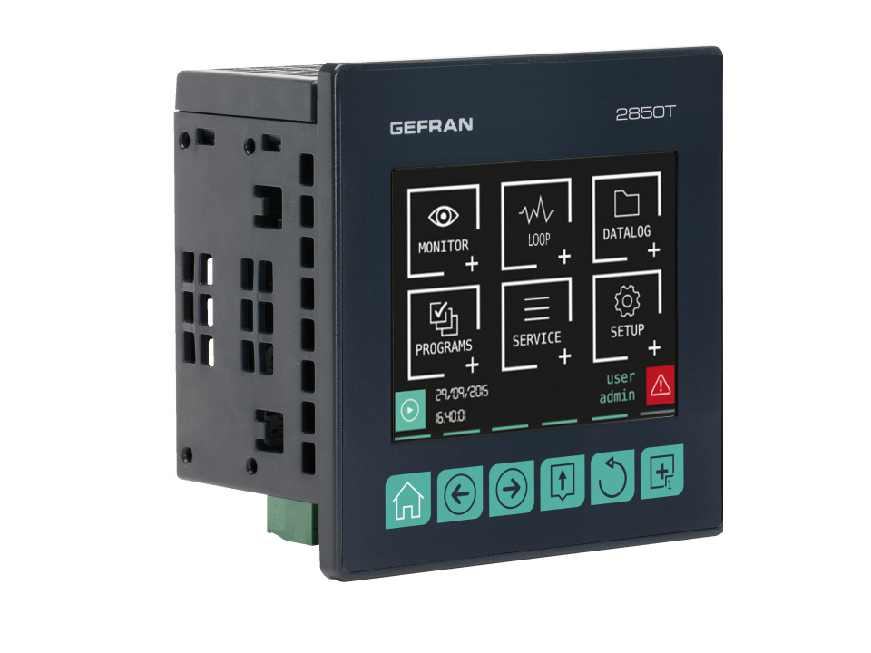 Universele multiloop PID-regelaar valt op door geavanceerde regelfuncties en eenvoudige configuratie 2