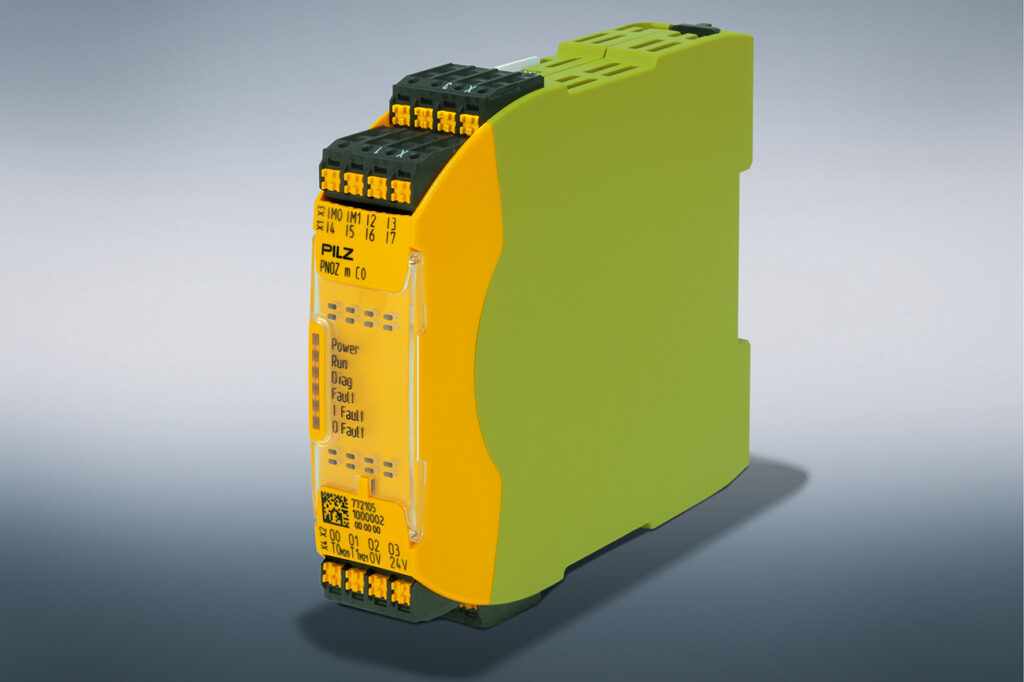 PNOZ m c0 – de nieuwe stand-alone-basismodule van Pilz