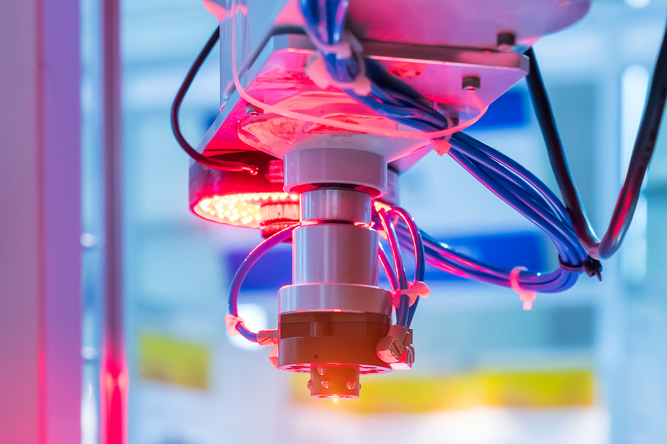 Zet Machine Zet de eerste stap naar een verbeterde productie met Machine Vision