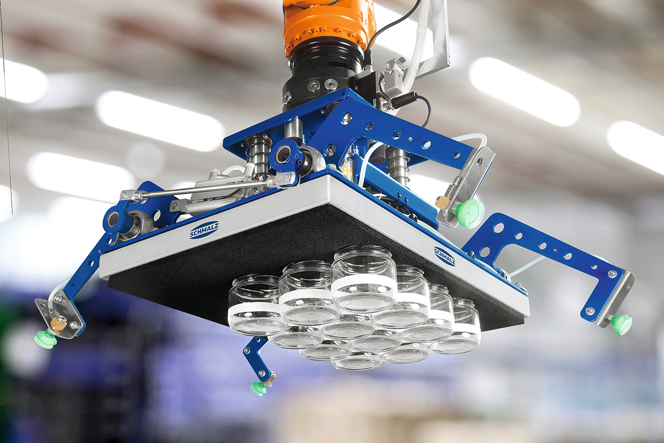 Vacuum technology for automation and handling