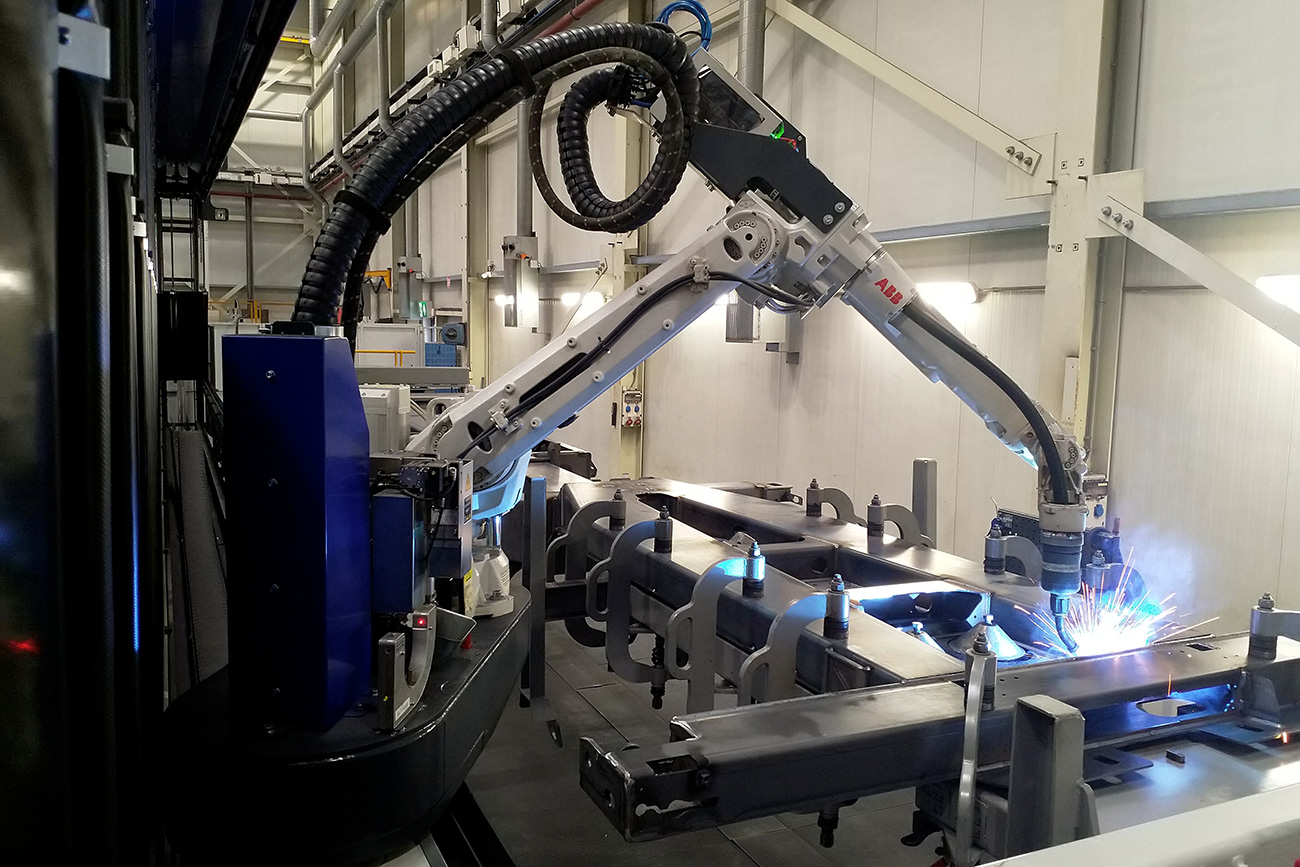 robotic welding systems that reduce rework in... Increased productivity and lower costs thanks to robotic welding