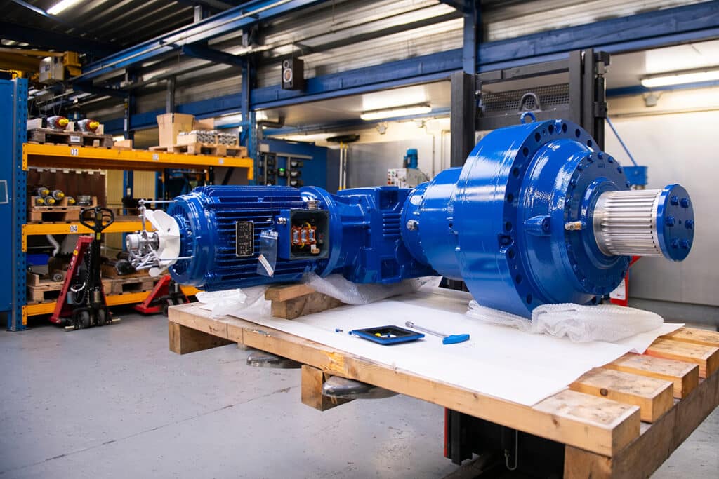 Meer dan 55 jaar innovatie in aandrijftechniek 3