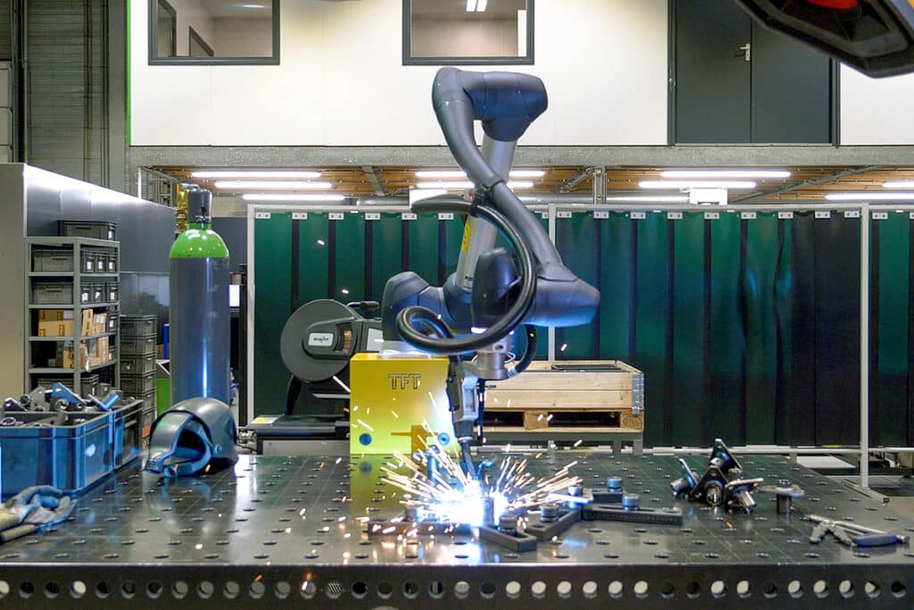 Cobots veroveren de laswereld 3