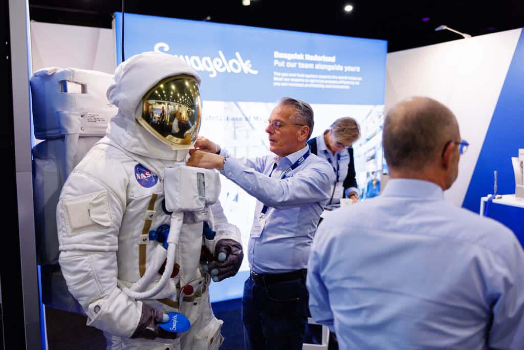 Precisiebeurs 2025: Van ruimtevaartinnovatie tot het uiterste van technologie 4