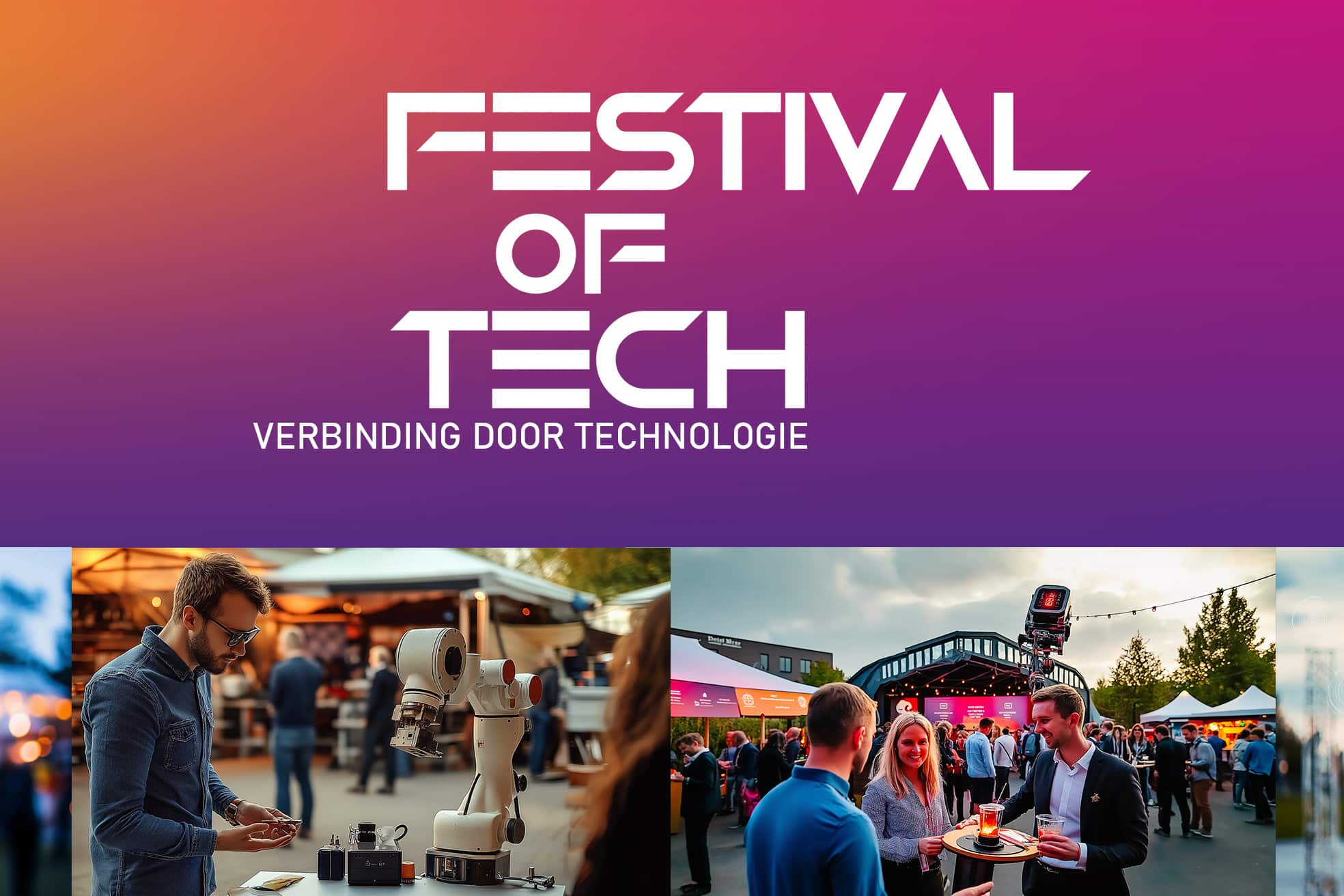 Eerste editie Festival of Tech 9