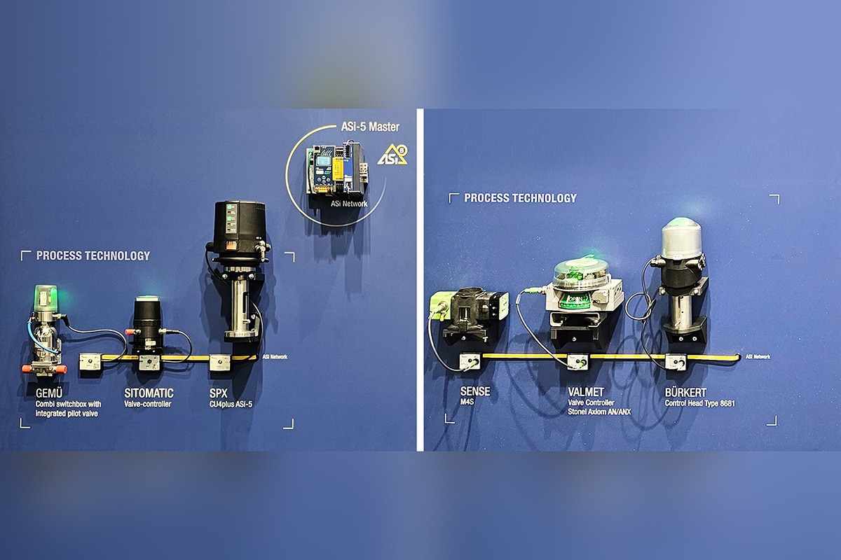 Procestechnologie met AS-Interface – beproefd en toekomstbestendig 11