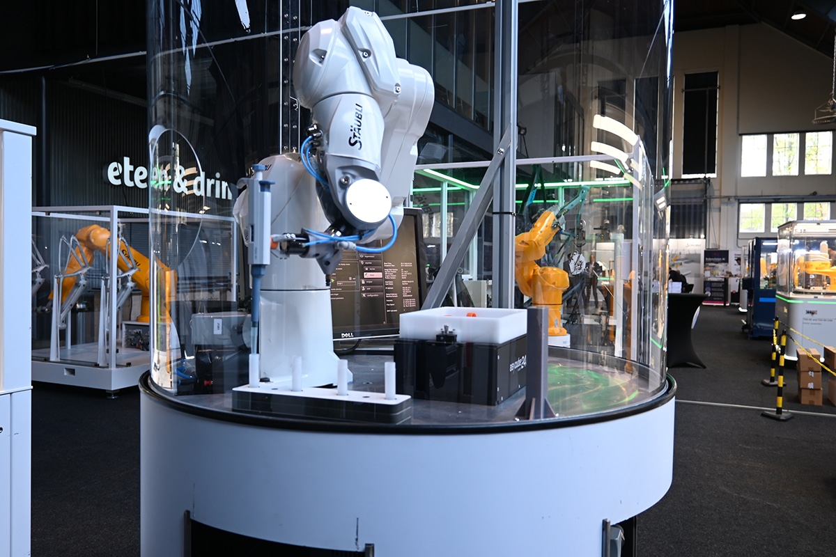 Zesde editie van Robotics TechDays 7