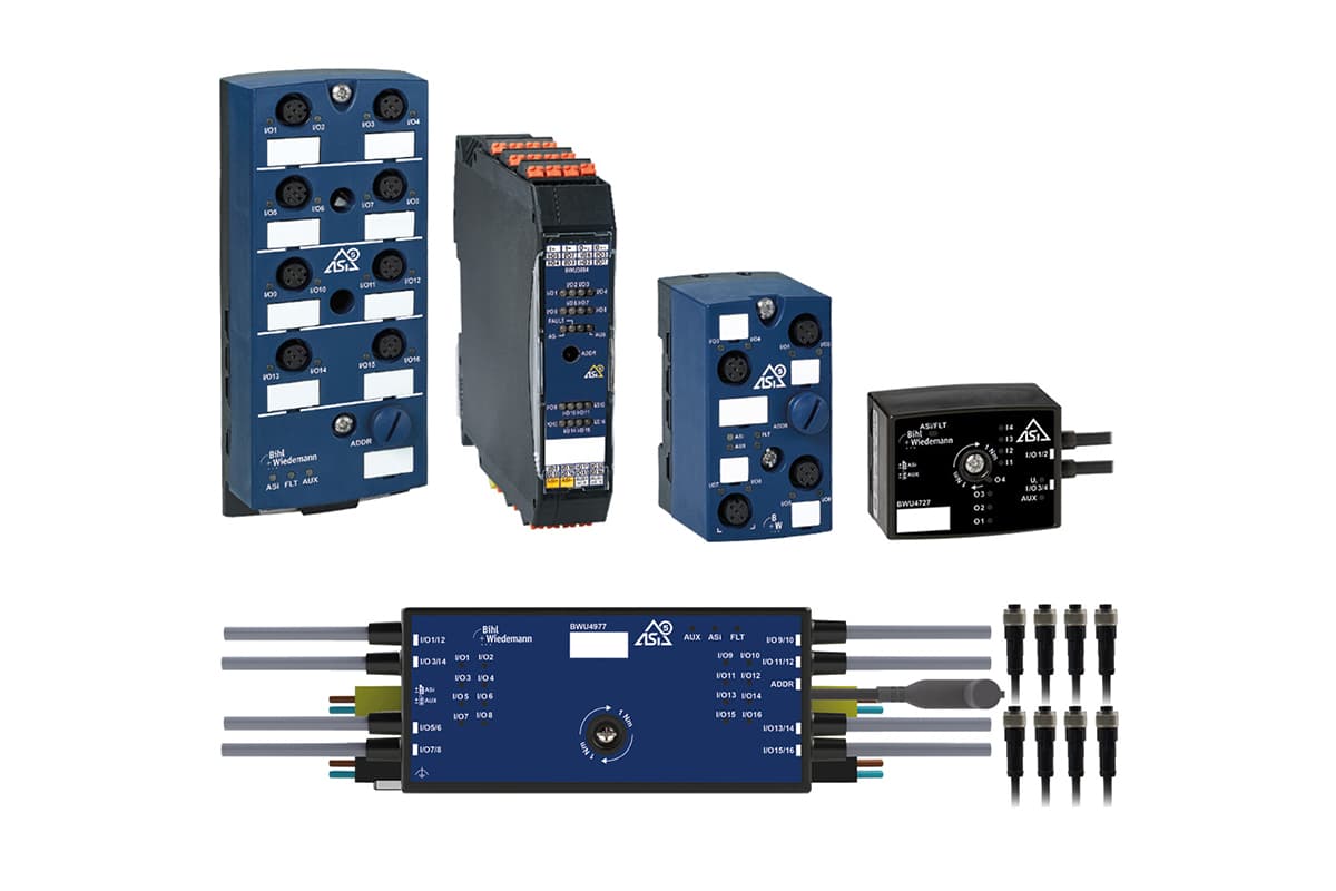 Zelfconfigurerende I/O-modules voor materiaaltransportsystemen 12