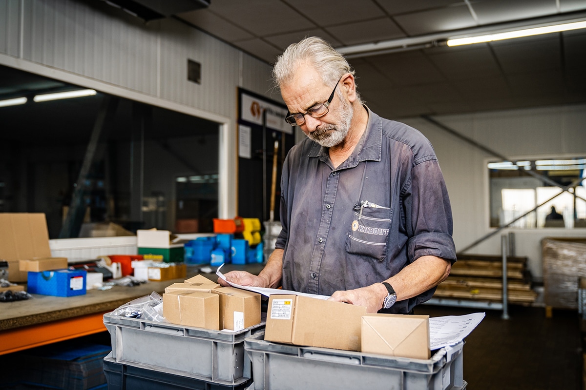 Voor één project alle onderdelen in een set: de aftelservice van Kobout 11