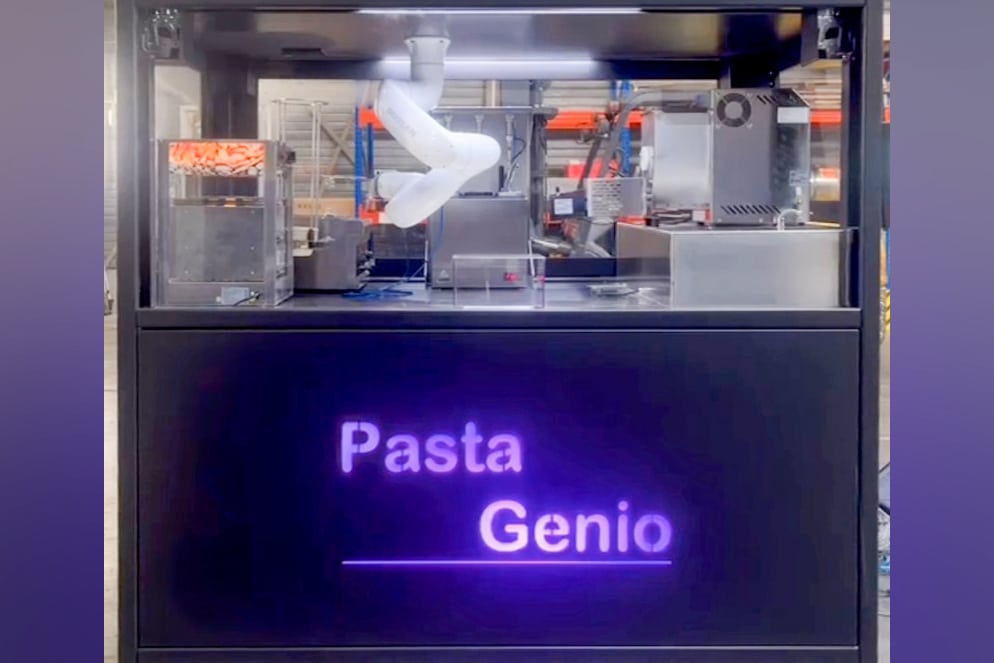 Cobotbarista en automatische pastamachine veroveren de wereld 2