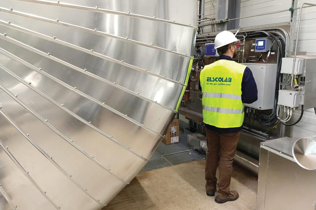 Veilig en efficiënt een stoom-water-cyclusanalyse uitvoeren 3