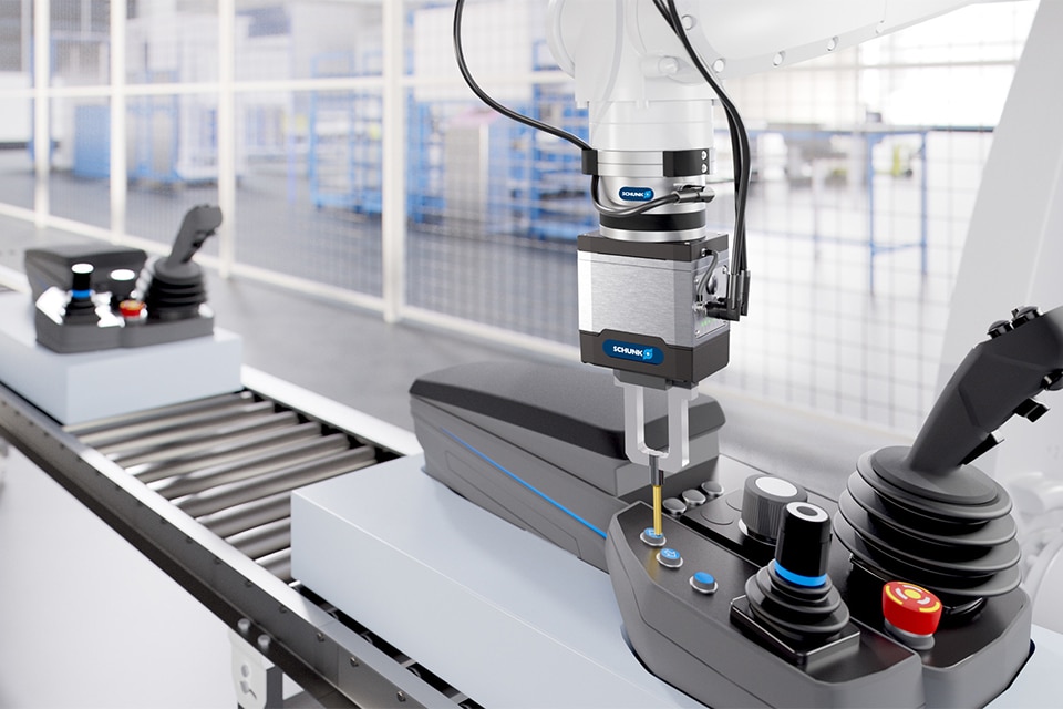 Fingerspitzengevoel voor robots 1
