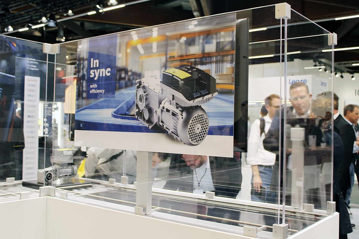 Lenze op SPS 2025: Efficiëntie en flexibiliteit voor de volgende generatie machines 10