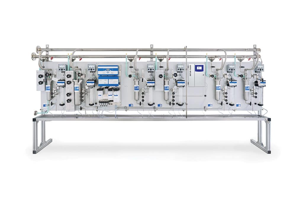 Veilig en efficiënt een stoom-water-cyclusanalyse uitvoeren 2