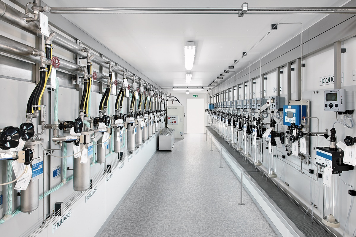 Veilig en efficiënt een stoom-water-cyclusanalyse uitvoeren 11