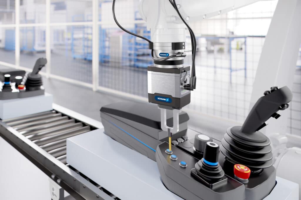 Fingerspitzengevoel voor robots 2