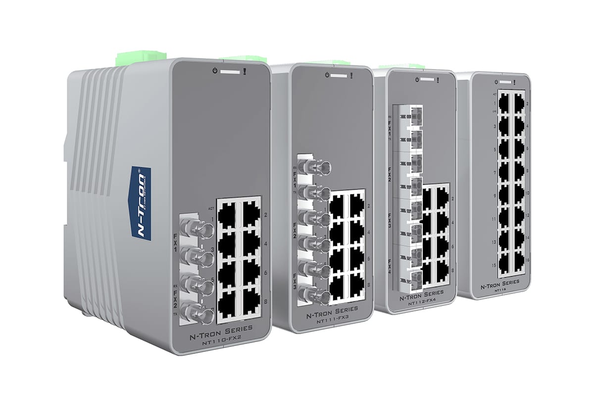 HMS Networks lanceert nieuwe N-Tron® onbeheerde industriële Ethernet switches ter ondersteuning van bedrijfskritische activiteiten in veeleisende omgevingen 7