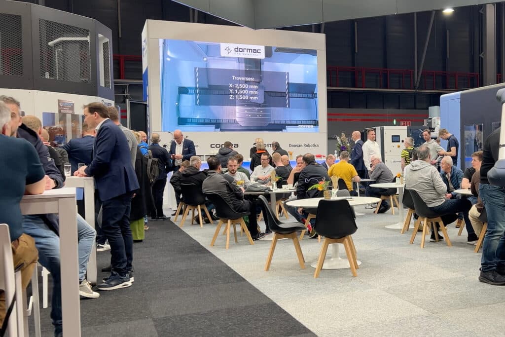 Dormac Group op de TechniShow 2026 2
