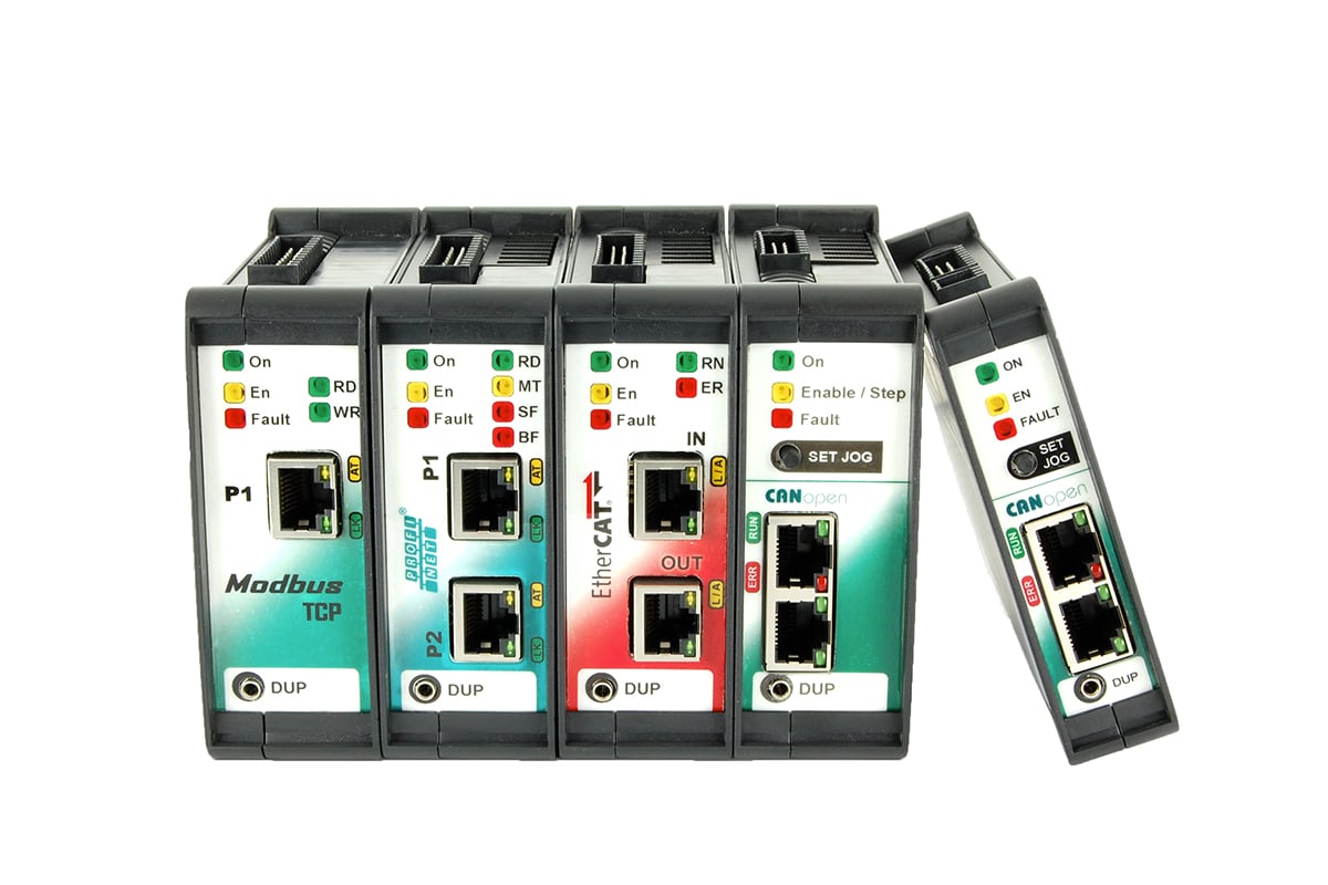 Stappenmotoren functioneren optimaal met de juiste driver 12