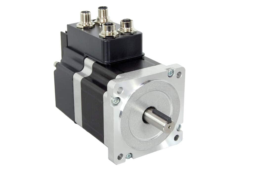 Stappenmotoren functioneren optimaal met de juiste driver 1
