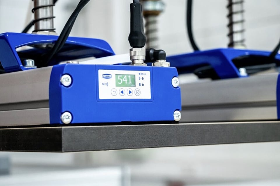 FA-X / FA-M grijpersystemen – maximaal rendement met minimaal verbruik. 1