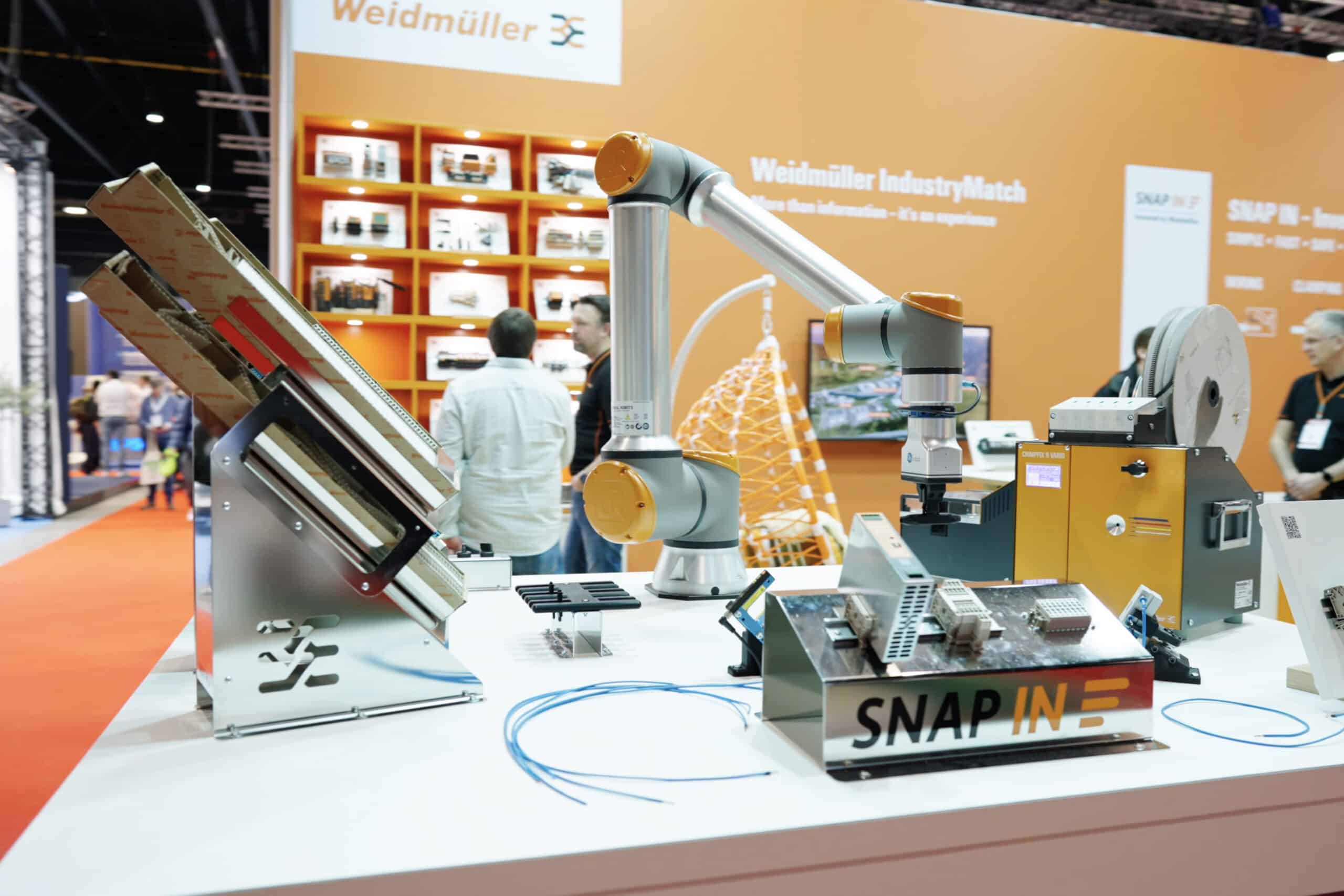 Weidmüller over slimme verbindingen voor een geautomatiseerde en efficiënte industrie 2
