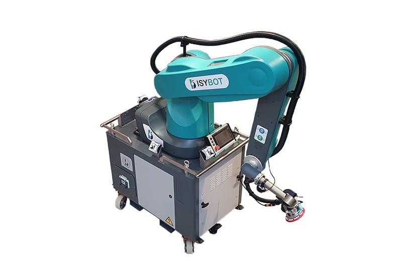 Wiltec introduceert innovatieve cobot voor geautomatiseerd schuren 1