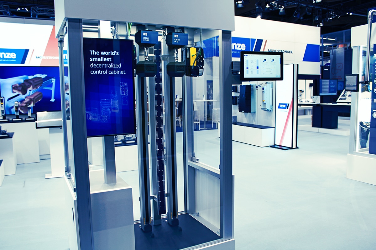 Lenze op interpack: Compacte motion control oplossingen voor toekomsbestendige verpakkingen 7