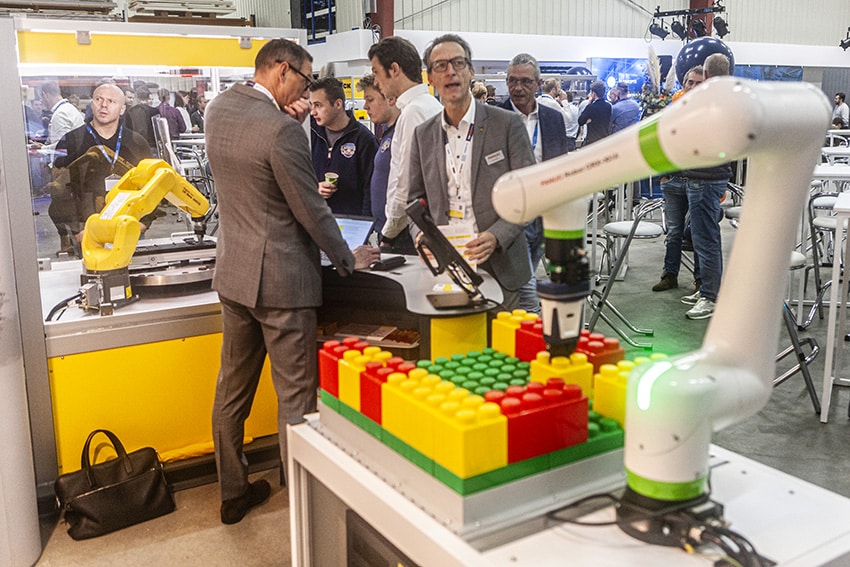 TP-Event 2026 laat bezoekers productieoplossingen zelf ervaren 3