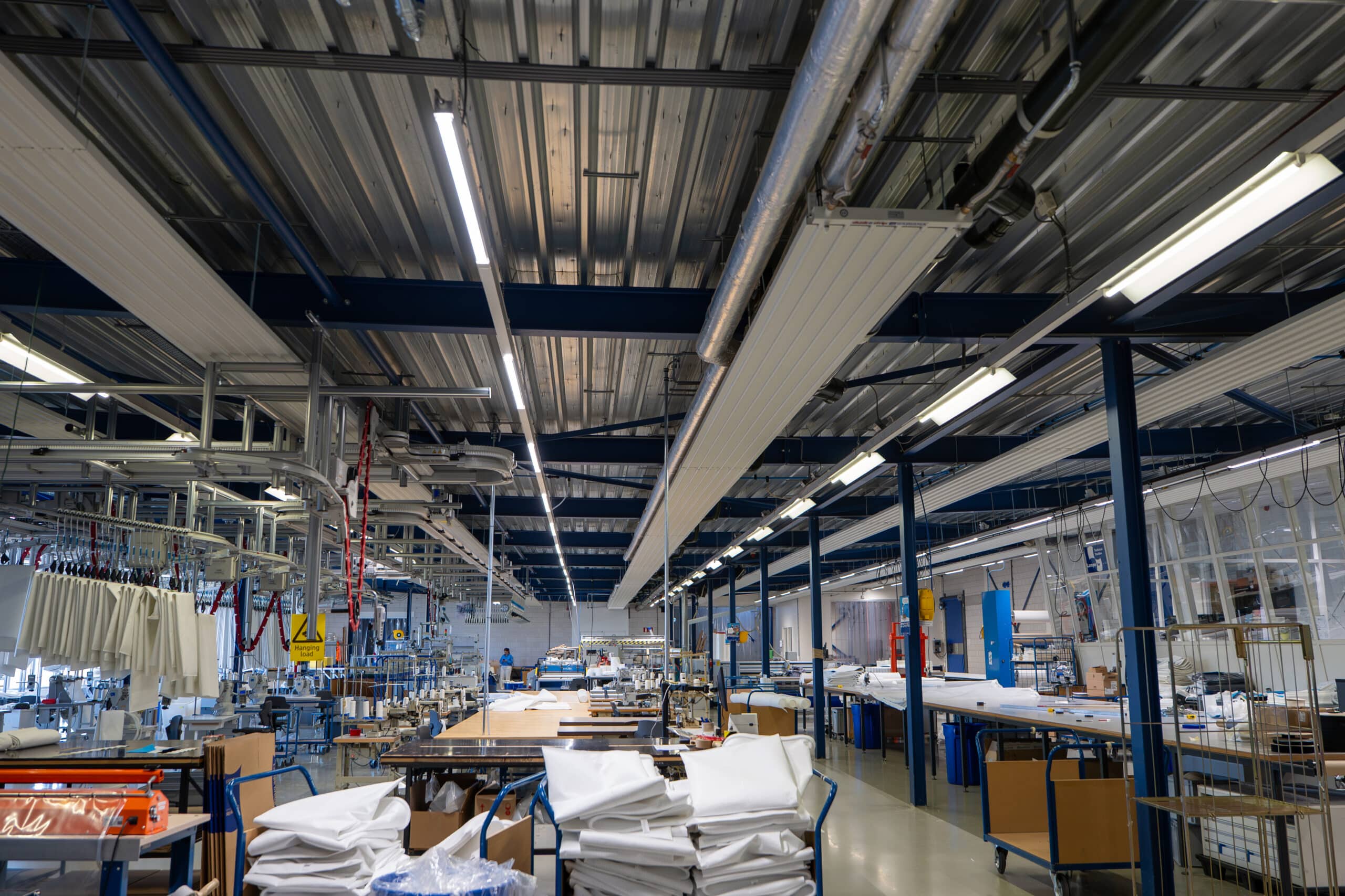 Lampe Group kiest voor rustiger licht op de werkvloer: eerste toepassing van Veko’s Hilde Low Glare in Sneek 31