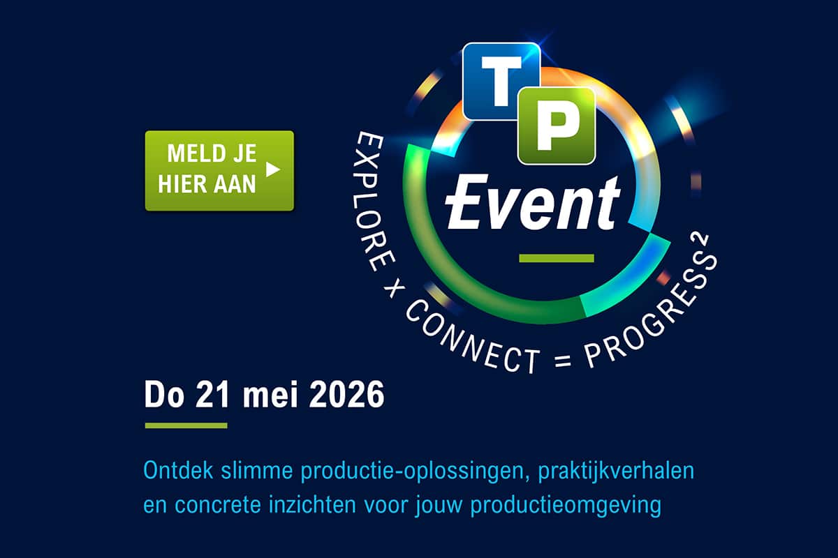 TP-Event 2026 laat bezoekers productieoplossingen zelf ervaren 4