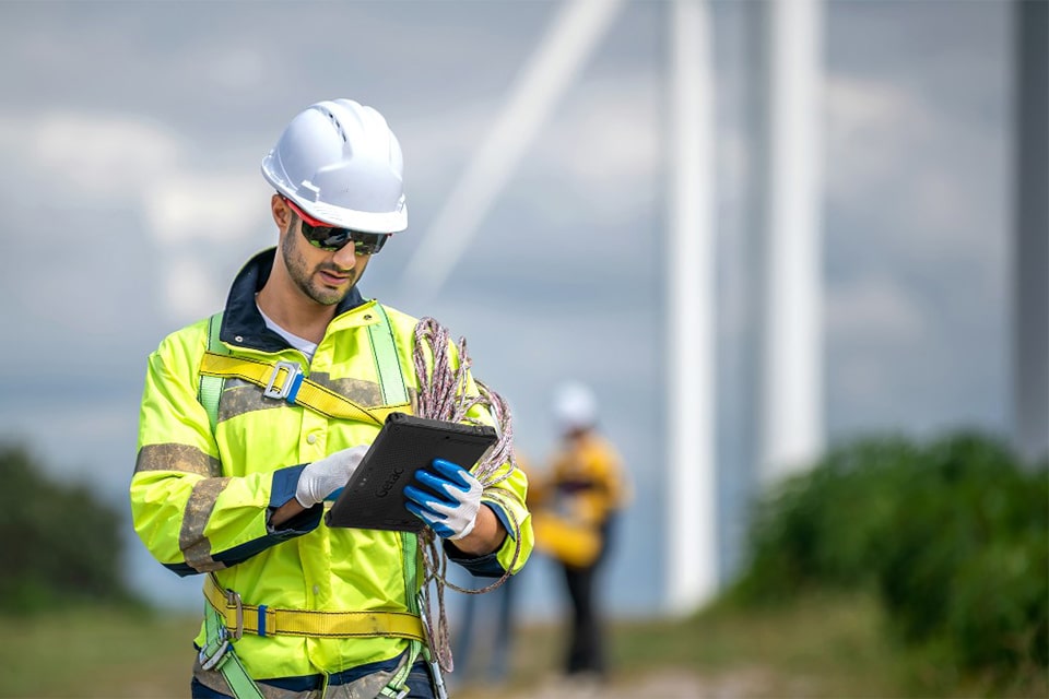 Getac introduceert ZX80W: compacte ARM-tablets voor Edge AI 1