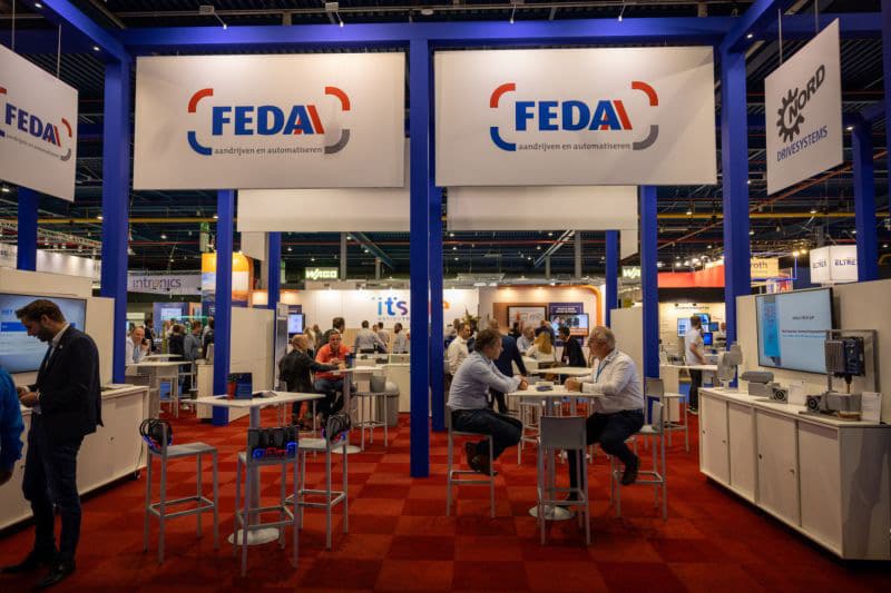 De FEDA Lounge: waar aandrijftechniek begint bij de échte vraag 1