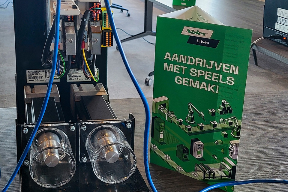 Sneller naar een draaiende aandrijving 1