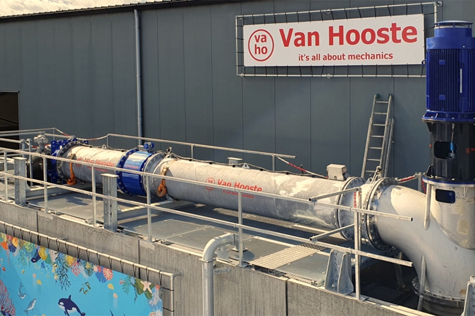Samenwerking als sleutel tot succes voor visvriendelijke pompinstallatie 1