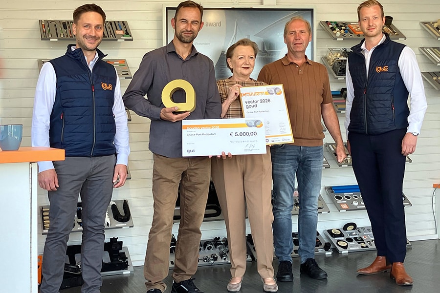 Geïntegreerde mobiele walstroomoplossing wint gouden vector award 1