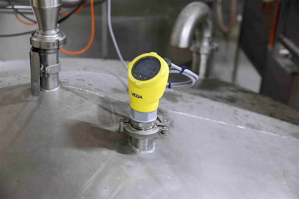 Verbeterde niveaumeting tot 1 mm nauwkeurig 1