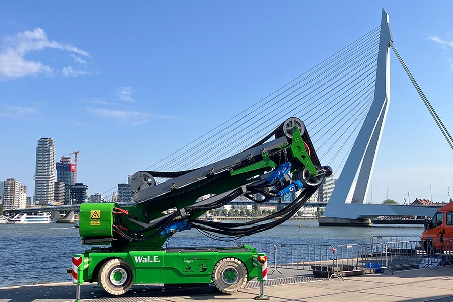 Geïntegreerde mobiele walstroomoplossing wint gouden vector award 3