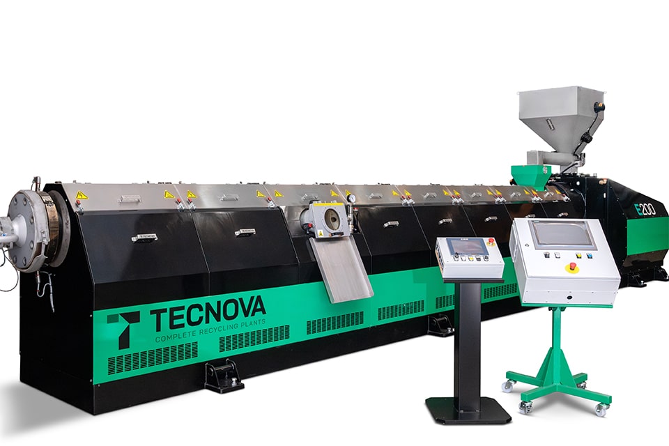 Compacte oplossing voor extrusieprocessen 2