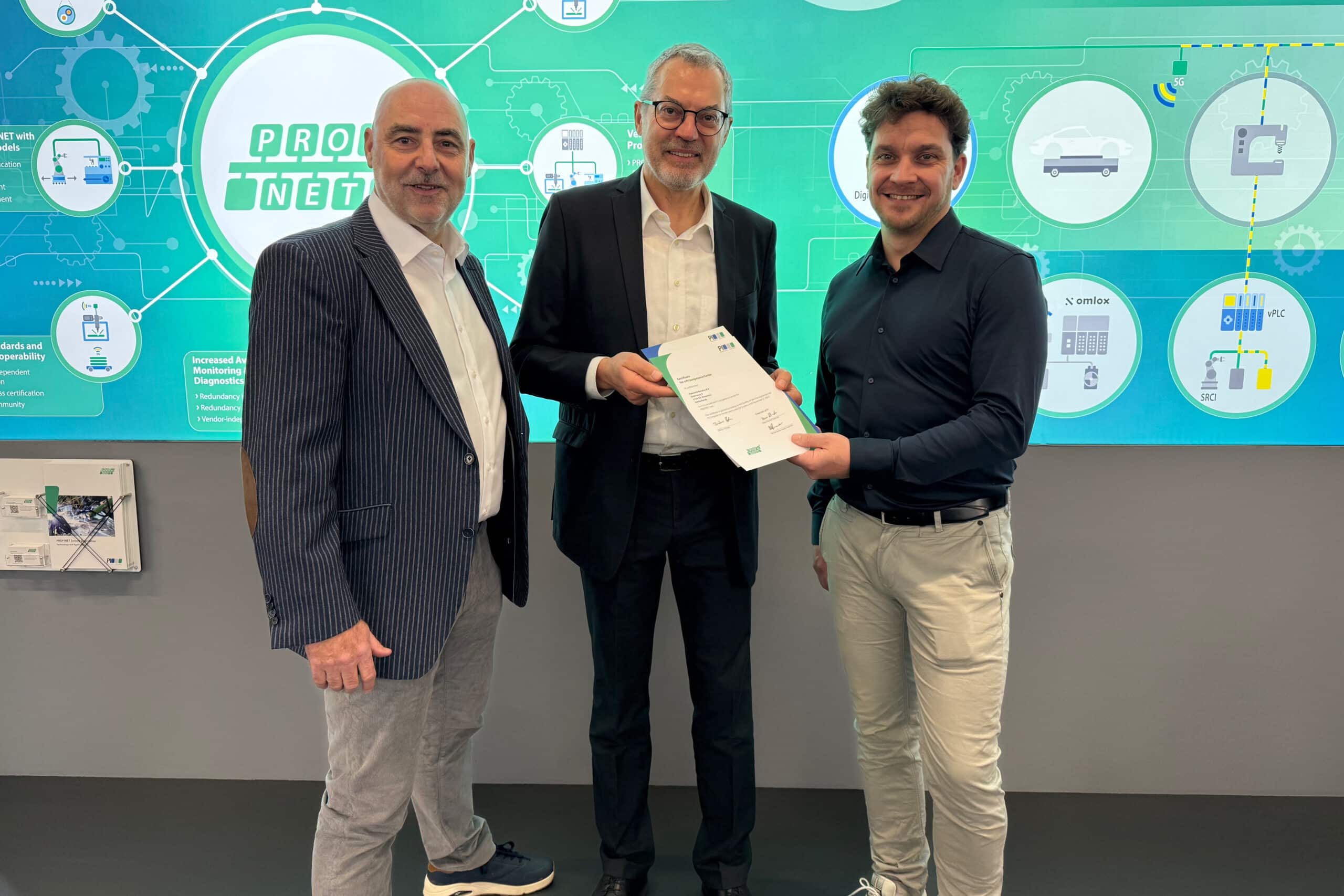 Helmholz Benelux officieel benoemd als PI Competence Center in Nederland 2