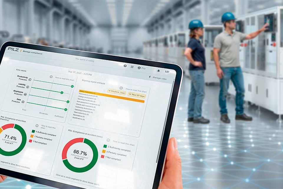 Machineveiligheid op één softwareplatform 1