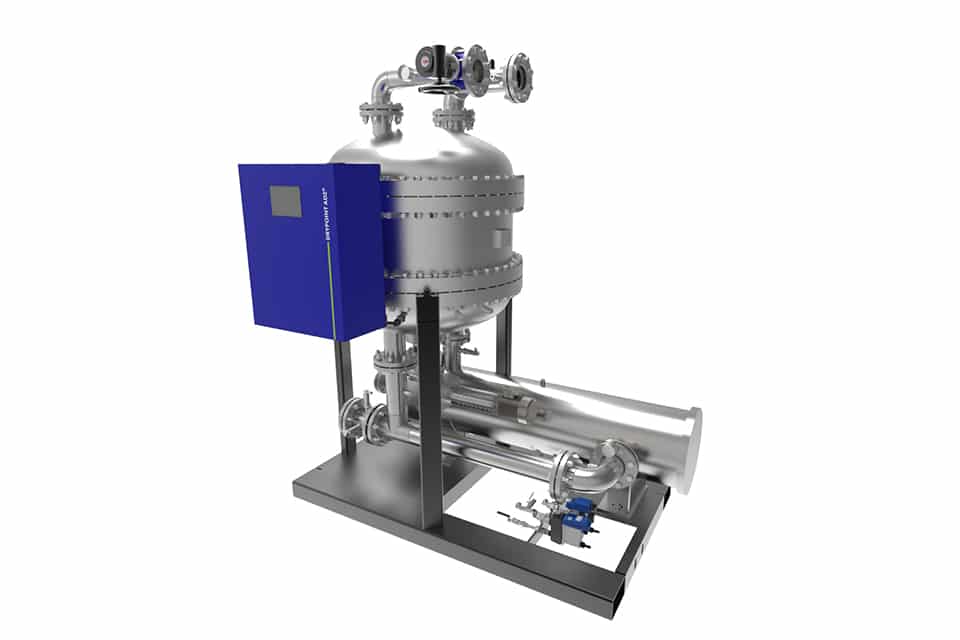 Innovatieve adsorptie trommeldroger voor grote volumes perslucht 1