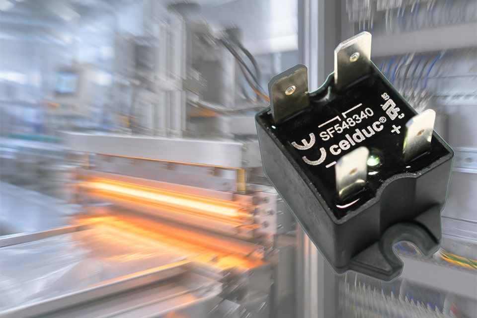 Compact SSR voor vermogensschakelingen tot 30 A 1