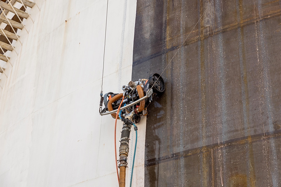 Magnetische robots voor zwaar straalwerk 1