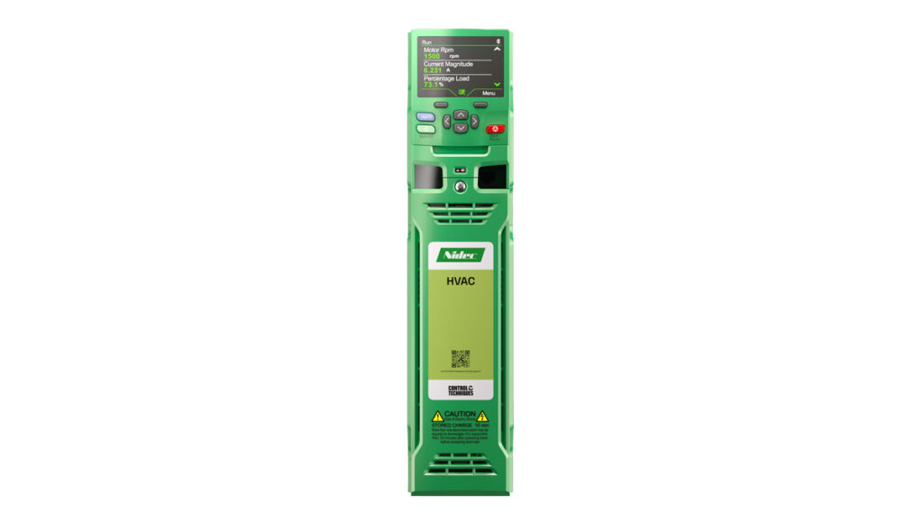 Nidec Drives toont HVACr-technologieën op Chillventa 1