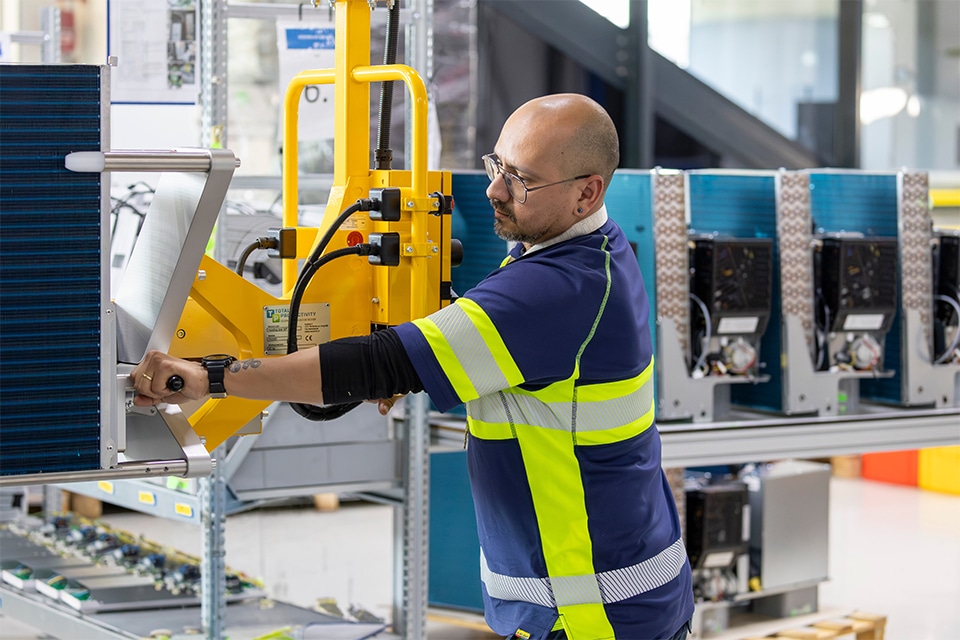 Geautomatiseerde assemblage en testen in één productielijn 3