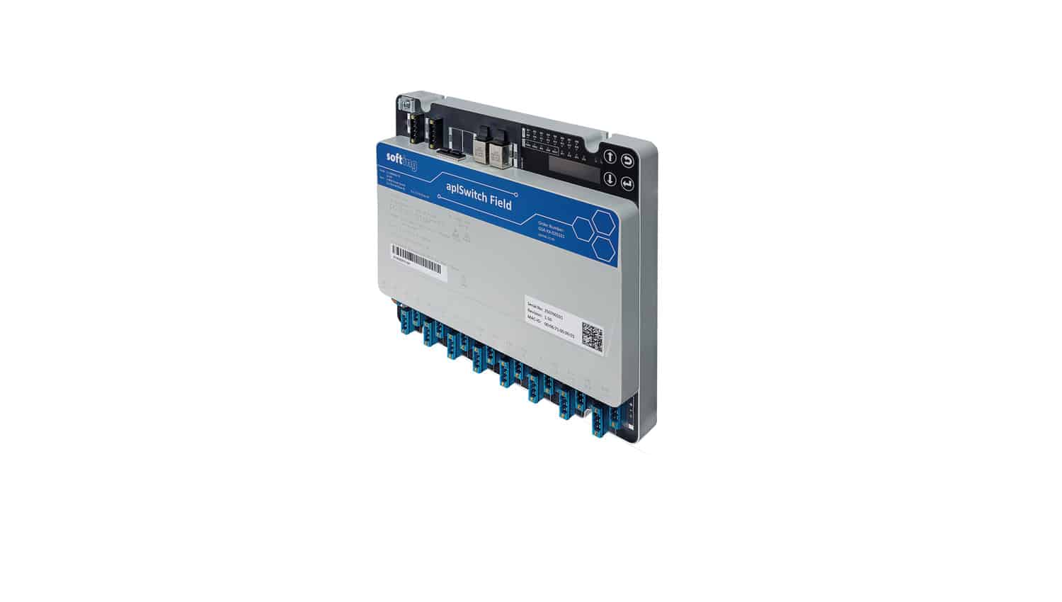 Helmholz Benelux introduceert de aplSwitch Field van Softing 2