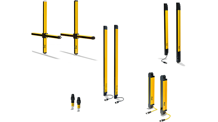 PSENopt II Advanced: 's Werelds eerste veiligheidslichtschermen voor OSSD en IO-Link Safety 1