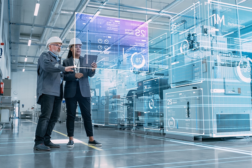 Hoe dataverbinding de industriële ruggengraat wordt 1
