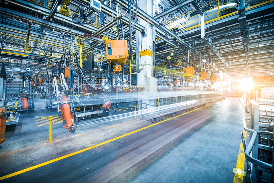 Hoe dataverbinding de industriële ruggengraat wordt 1